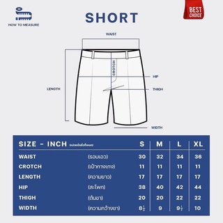 ภาพขนาดย่อของภาพหน้าปกสินค้าESZADA กางเกงขาสั้นผู้ชายผ้าชิโน่ เกรดA+พร้อมป้ายห้อย (KS1) จากร้าน eszada บน Shopee ภาพที่ 7