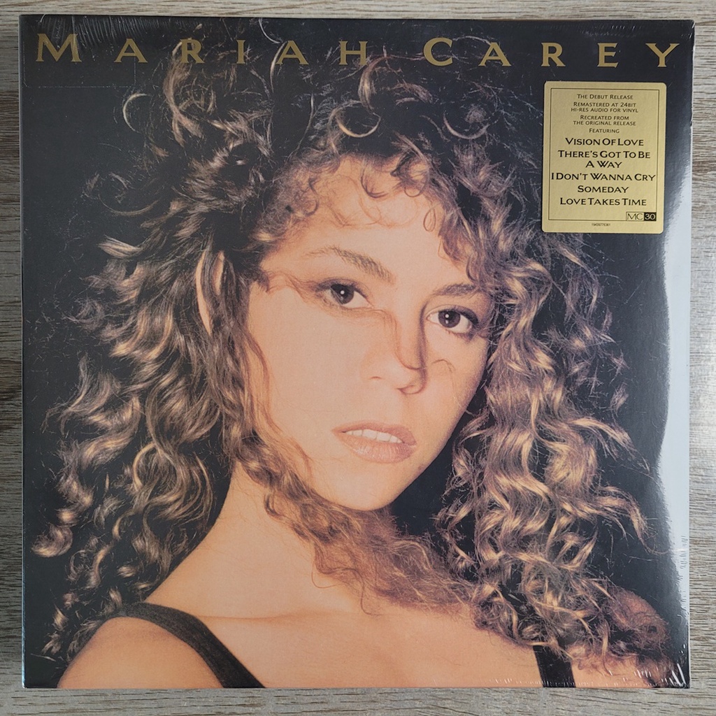 แผ่นเสียง-vinyl-lp-mariah-carey-mariah-carey-ใหม่และซีล-ss