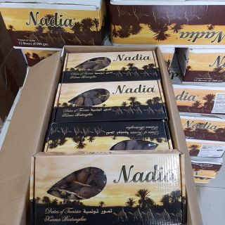 อิทผาลัม Nadia 500g  (Deglet Nour)