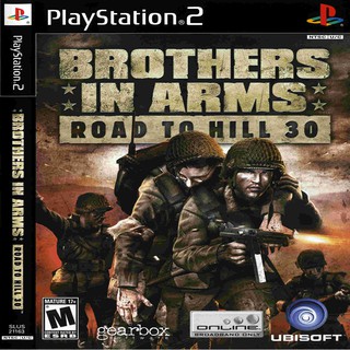 แผ่นเกมส์ PS2 (รับประกัน) Brothers In Arms Road To Hill 30