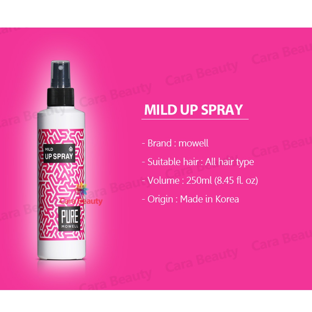 mowell-pure-mild-up-spray-สเปรย์ฉีดผม-250-มล