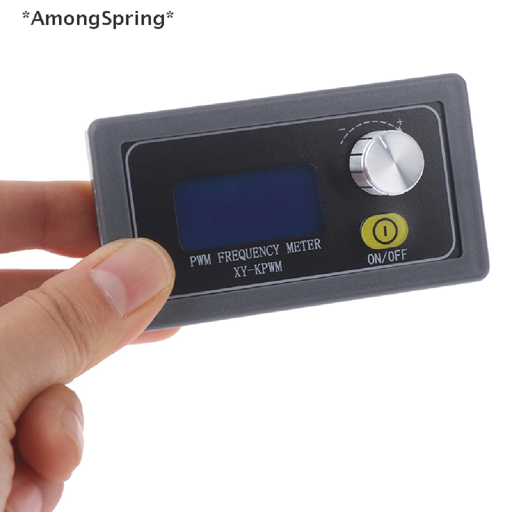 amongspring-xy-kpwm-เครื่องกําเนิดสัญญาณ-1-ช่อง-1hz-150khz-pwm-ความถี่คลื่นความถี่