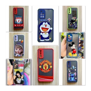 เคส  RealmeC21Y เคสกันกระแทกสกรีนลายการ์ตูนRealme7i Realmec12 C15 C17 C20 C25 C11(2021)