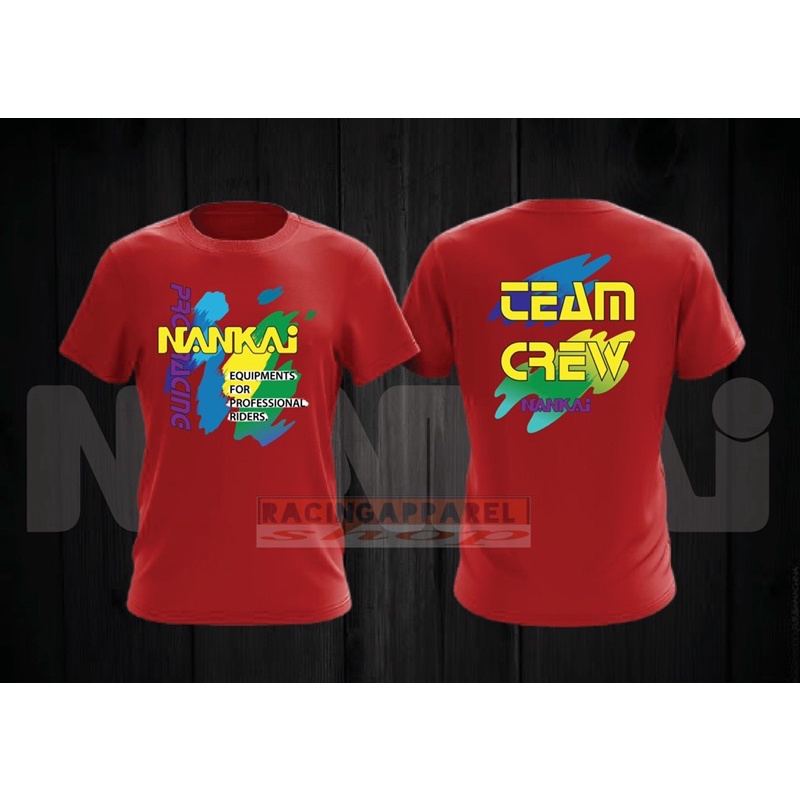 Nankai (พร้อมส่ง) 100 !!ผ้าฝ้าย เสื้อยืด Nankai Shopee Thailand