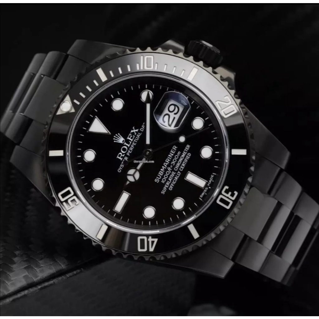 rolex-submariner-นาฬิกาอัตโนมัติ-สําหรับผู้ชาย-พร้อมกล่อง