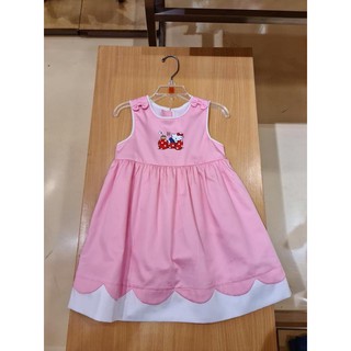 ชุดเดรส Sanrio แท้ ลด 50 % ใหม่ป้ายห้อย Size 90-160 เดรสซานริโอ้ เดรสคิตตี้ เดรส Kitty