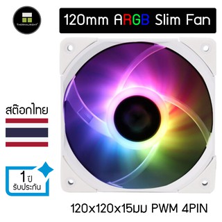 พัดลม Thermalright TL-C12015S 120mm ARGB Slim Fan