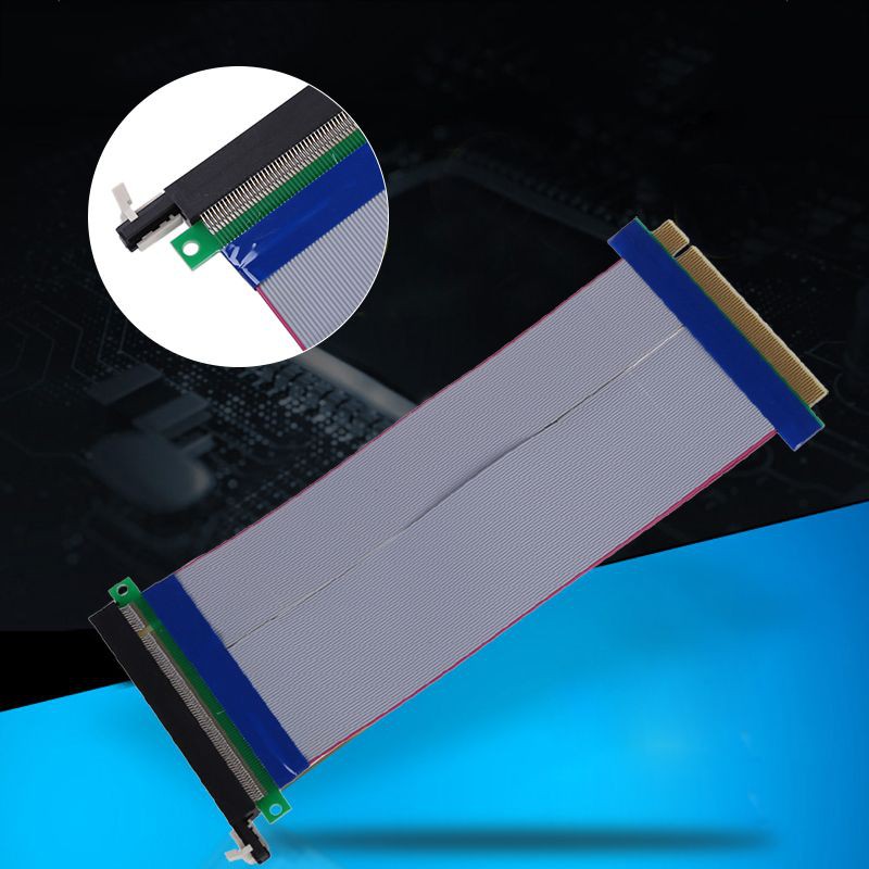ภาพสินค้าสายแพ PCI-E 16X สำหรับต่อขยายการ์ดจอ จากร้าน yueywh524.th บน Shopee ภาพที่ 4