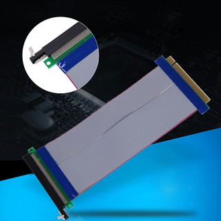 ภาพขนาดย่อของภาพหน้าปกสินค้าสายแพ PCI-E 16X สำหรับต่อขยายการ์ดจอ จากร้าน yueywh524.th บน Shopee ภาพที่ 4