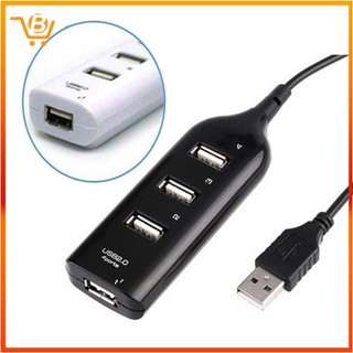 ความเร็วสูง 4 พอร์ต USB 2.0 Hub Adapterfor Laptop PC 10