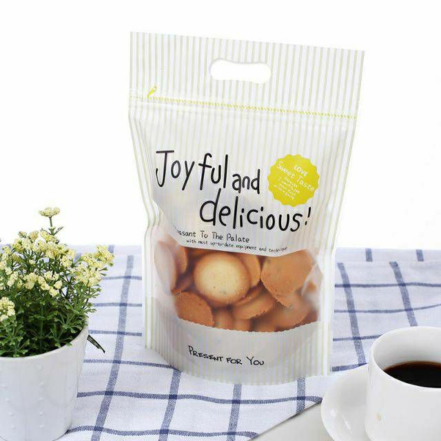 ถุงซิปล็อค-ถุงขนมซิปล็อค-ลายทาง-joufuland-delicious-48-50-ใบ-แพค