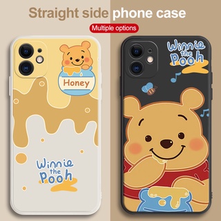 เคสโทรศัพท์มือถือ ลายการ์ตูนหมีพูห์น่ารัก สําหรับ Xiaomi Redmi 9C NFC 8 9 9A Redmi 9T 10 8A DUAL 8A PRO