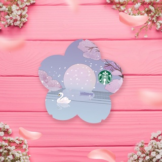 ภาพขนาดย่อของภาพหน้าปกสินค้าบัตร Starbucks ลาย Cherry Blossom DIECUT (2022) / บัตร Starbucks (บัตรของขวัญ / บัตรใช้แทนเงินสด) จากร้าน johnnystb บน Shopee