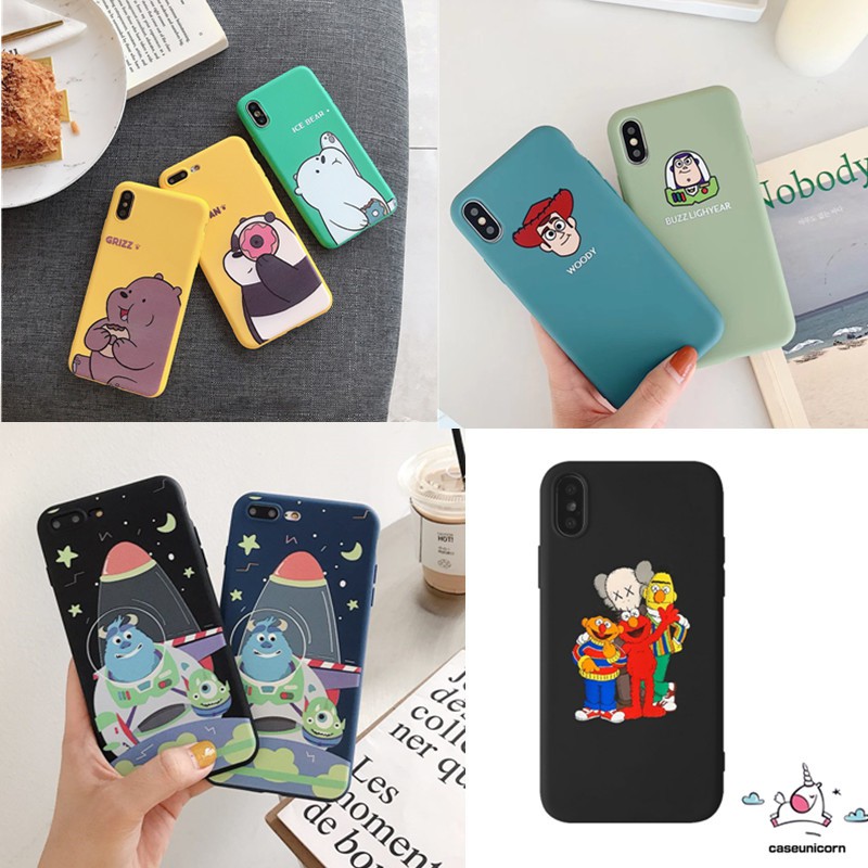 เคสโทรศัพท์มือถือลายการ์ตูนสําหรับ-iphone-11-pro-max-iphone-7-8-plus-6-6-s-plus-5-5-s-8-7-iphone-xr-x-xs-max