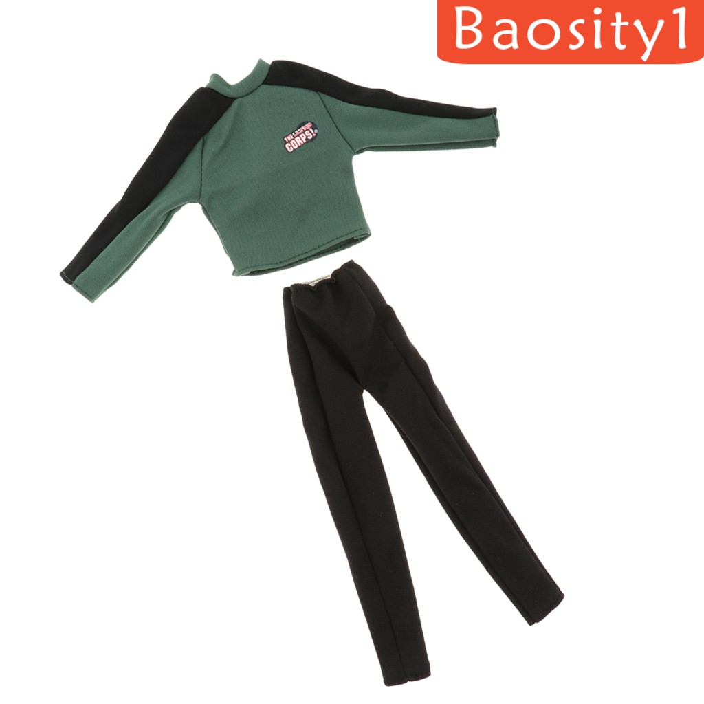 baosity-1-ชุดเครื่องแบบทหารสําหรับตุ๊กตา-1-6-soldier-doll-accs