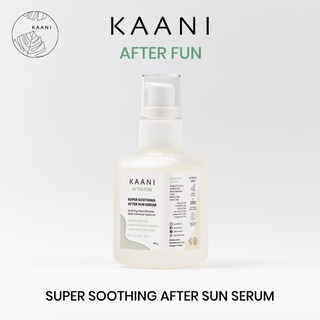 ECOTOPIA เซรั่ม KAANI After Fun Super Soothing After Sun Serum 60g.