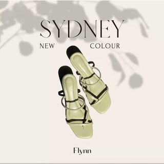 Flynn - Sydney in Avocado สีใหม่ สีเขียวอ่อน💚