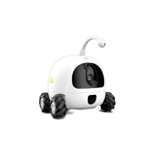 [ลดเพิ่ม 800.- โค้ด PANDBOD1] PANDO Pet Companion Camera (PECO) แพนโด้ เปโก้ กล้องหุ่นยนต์สำหรับสัตว์เลี้ยง