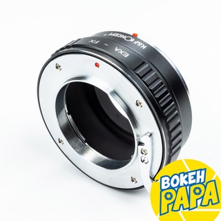 K&amp;F Concept EXA-FX Lens mount adapter Exakta For Fuji เมาท์แปลง อแดปเตอร์ ( EXA-FX / EXA-X ) ( EXA FX )