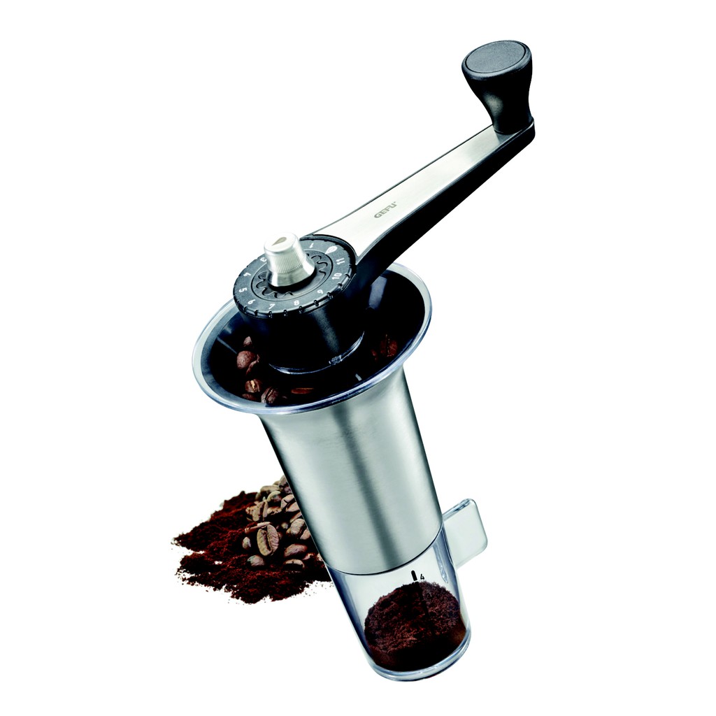 GEFU Coffee Grinder LORENZO เครื่องบดกาแฟ รุ่น 16330 (Transparent/Black