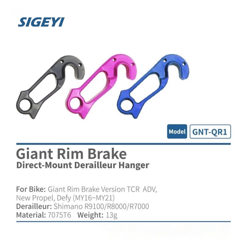 Set Freni V-Brake Aero KCNC Direct Mount (anteriore E Posteriore) Per Giant Propel - Colore Oro, Made In Taiwan