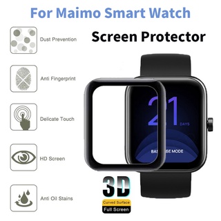 สินค้า ฟิล์ม ฟิล์มกันรอยฟิล์ม Maimo Smart Watch นาฬิกาสมาร์ทหน้าจอ ปกเต็มรูปแบบของเส้นโค้ง 3D ฝาครอบฟิล์มป้องกัน