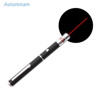 AUTU  Powerful Red Purple Green Laser Pointer Pen Visible Beam Light 5mW Lazer 650nm