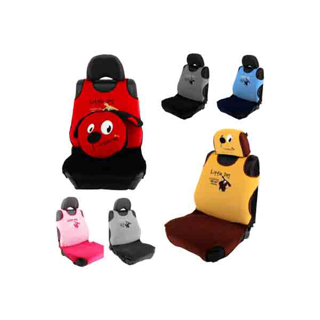 โปรโมชั่น : ⚡️TKFEB45 ลดทันที 45 บาท ขั้นต่ำ 300 บาท⚡️ The Little Dog ชุดหุ้มเบาะเสริม 1 ที่นั่งผ้า ซื้อ2คุ้มกว่า