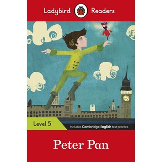 DKTODAY หนังสือ LADYBIRD READERS 5:PETER PAN