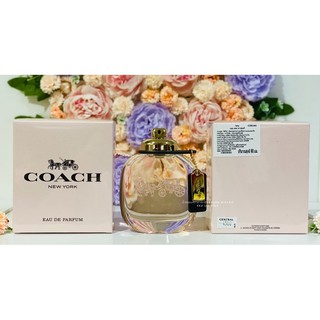 Coach eau de parfum ( Coach New York ) น้ำหอมแท้แบรนด์เนมเค้าเตอร์ห้าง❗️