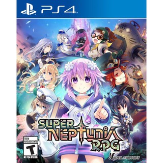 [+..••] PS4 SUPER NEPTUNIA RPG (เกม PlayStation 4™🎮)