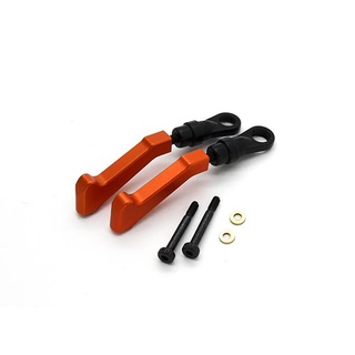 อะไหล่ฮอ 450 DFC Tilt Linkage Rod (มีสี ส้ม เงิน) TL48027 อุปกรณ์เVลิคอปเตอร์ Rc