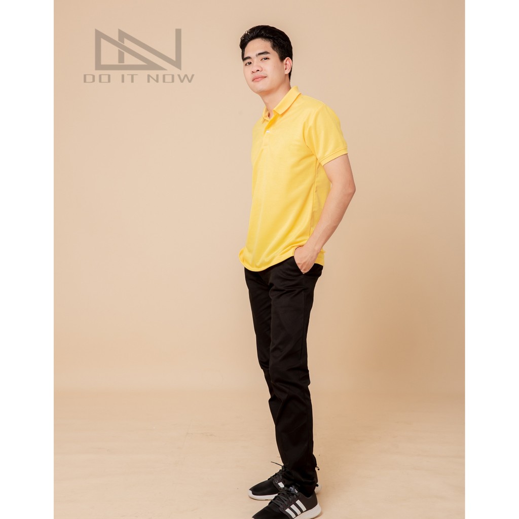 เสื้อโปโลแขนจั๊ม-สีเหลือง-ชาย-by-doitnow-สินค้าคุณภาพ-จากแห่งผลิตโดยตรง