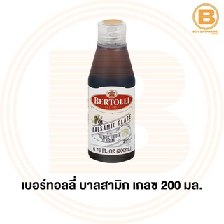 เบอร์ทอลลี่ บาลสามิก เกลซ 200 มล. Bertolli Balsamic Glaze 200 ml.