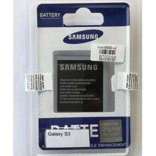 ของแท้100% แบต Samsung Galaxy S3 (i9300 / i9305) Original Samsung Battery 3.8V 2100mAh