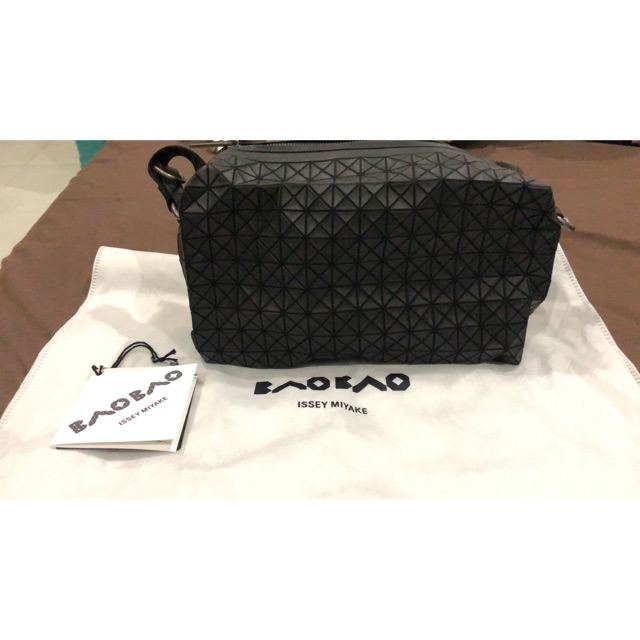 Baobao Saddle bag black Shopee Thailand