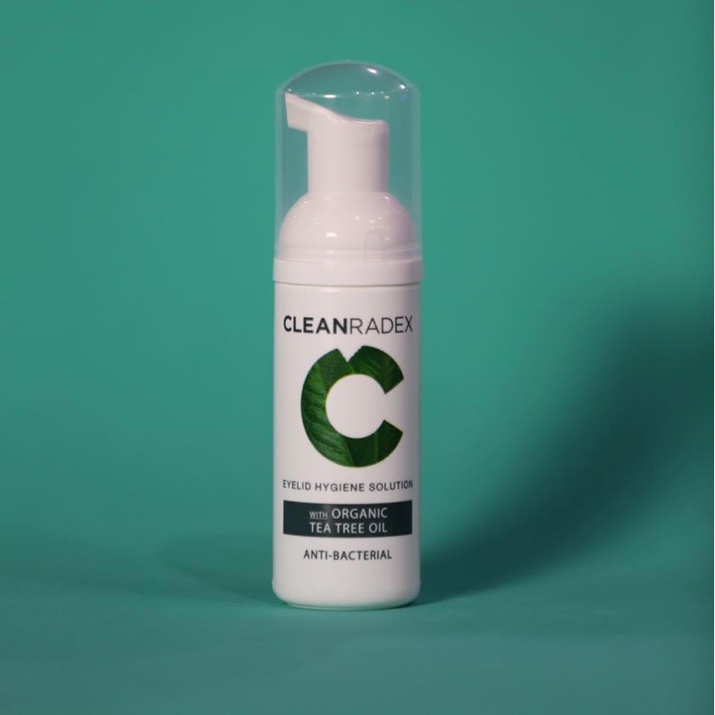 Cleanradex eyelid hygiene 50 ml | Shopee Thailand