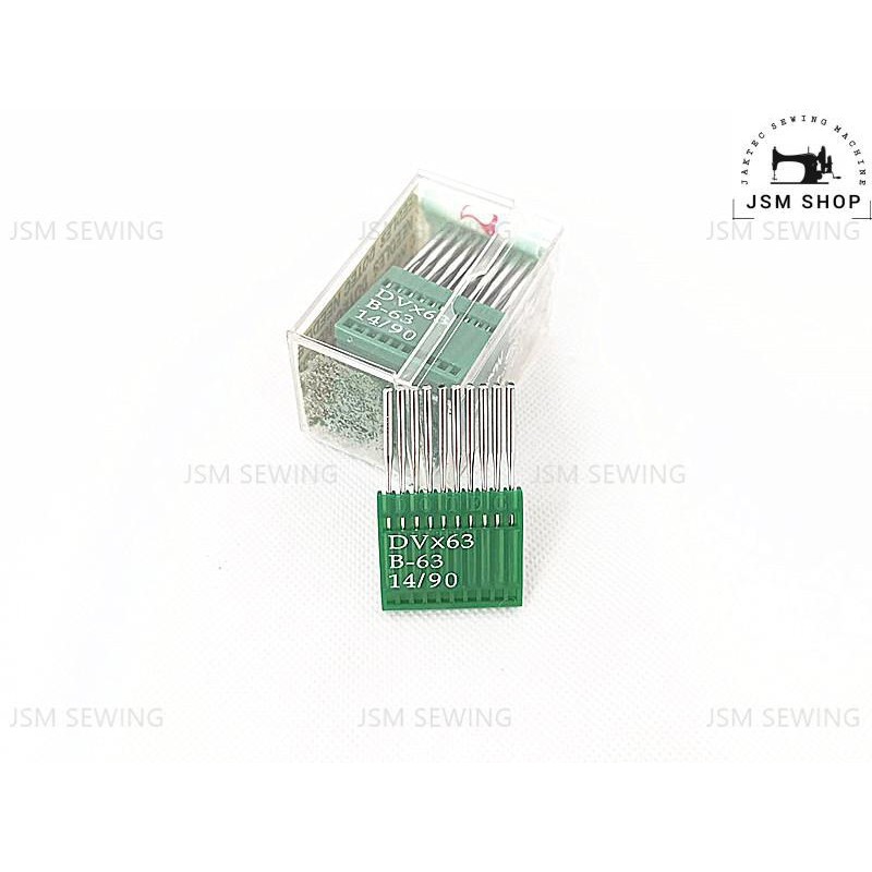 เข็มDV*63 ยี่ห้อ:DOTEC เข็มจักรอุตสาหกรรม สำหรับจักรลา จักรลากระบอก ...