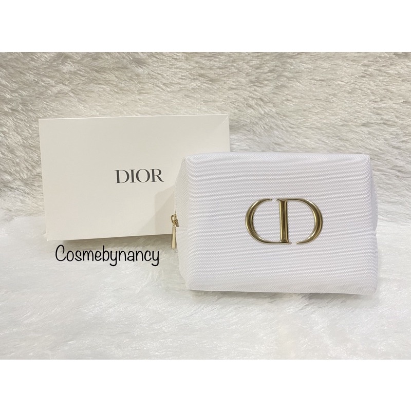 พร้อมส่ง-dior-premium-gift-กระเป๋าใส่เครื่องสำอางค์จากเคาท์เตอร์-แท้100