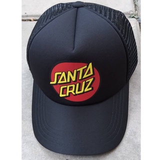 พร้อมส่ง หมวกแก๊ป ตาขาย cap #SANTACRUZ งานปรับขนาดได้ 57-60cm