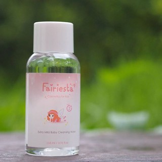 ผลิตภัณฑ์เช็ดทำความสะอาดเครื่องสำอางและผิวหน้าอย่างอ่อนโอน Fairiesta Cleansing Water