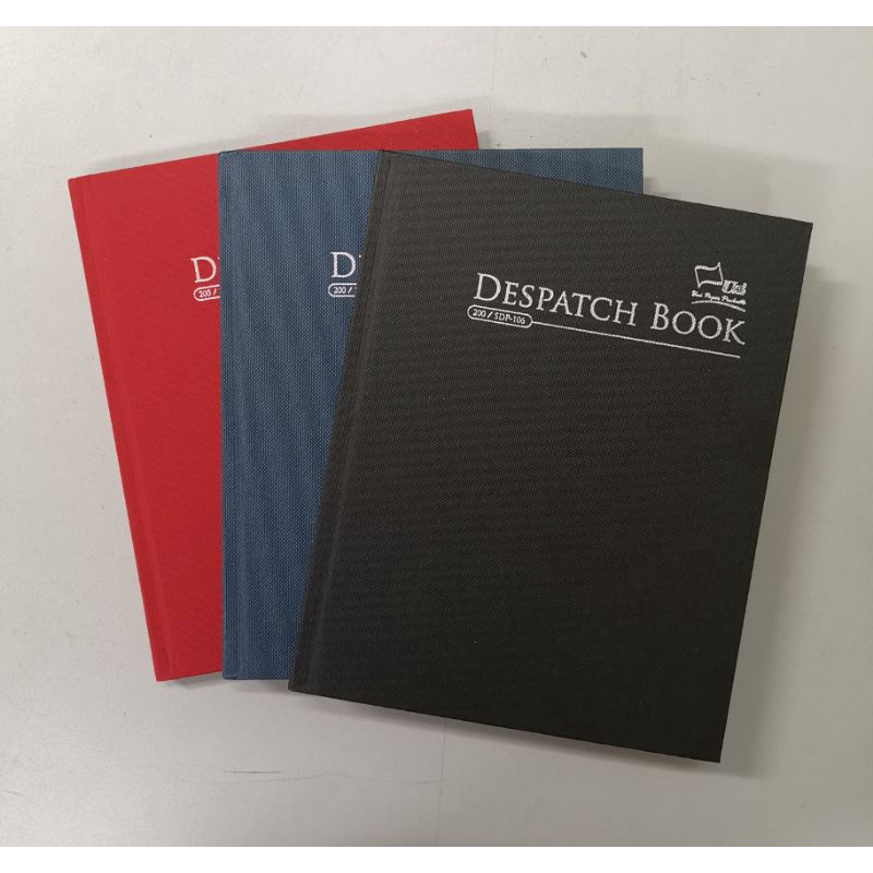 หนังสือ Despatch 200pgs ใช้ทุกวัน/ buku dipatch ปกแข็ง kualiti | Shopee ...