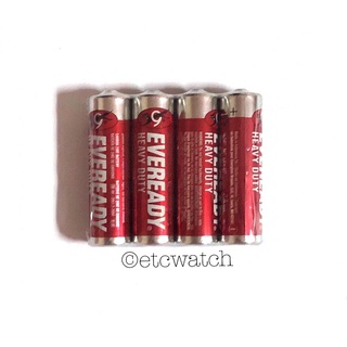 พร้อมส่ง&gt; ถ่านไฟฉาย Eveready AA / R6 / 2A แพค 4 ก้อน หมดอายุ 03/2024