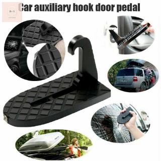 Folding Car Door Latches Hook Step Mini Foot Pedal Ladder for SUV Truck Roof Doorstep