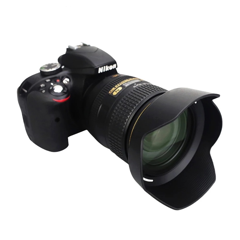 ภาพสินค้าNikon HB-53 Lens Hood for AF-S NIKKOR 24-120mm f4 G ED VR จากร้าน fotostuff บน Shopee ภาพที่ 3