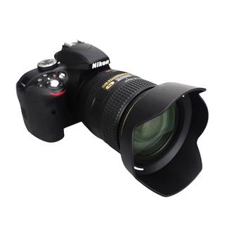 ภาพขนาดย่อของภาพหน้าปกสินค้าNikon HB-53 Lens Hood for AF-S NIKKOR 24-120mm f4 G ED VR จากร้าน fotostuff บน Shopee ภาพที่ 3