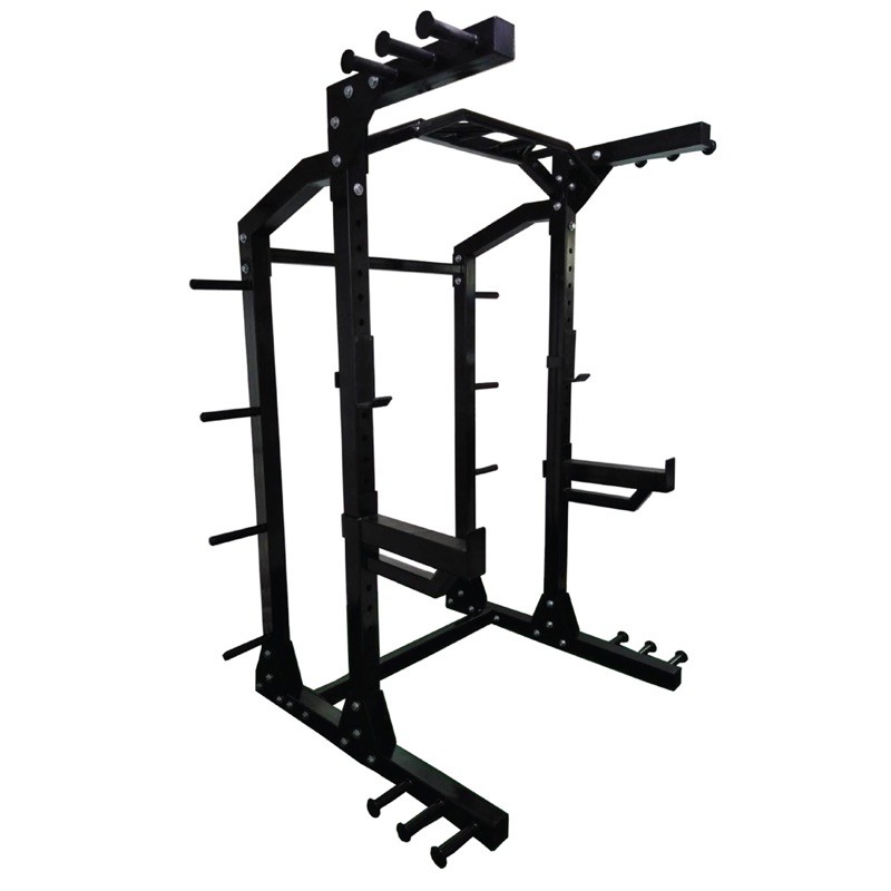 Half Rack Power Rack แรคออกกำลังกาย ฮาฟแรค พาวเวอร์แรค Kabin Fitness ...