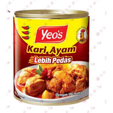 yeos-แกงกระป๋อง-chicken-curry-extra-spicy-280g