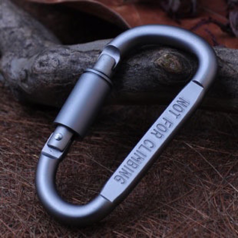 ราคาและรีวิวคาราบิเนอร์ Carabiner