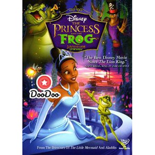 หนัง DVD The Princess and the Frog มหัศจรรย์มนต์รักเจ้าชายกบ